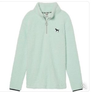 Victoria’s Secret Pink Sherpa Sweatshirt